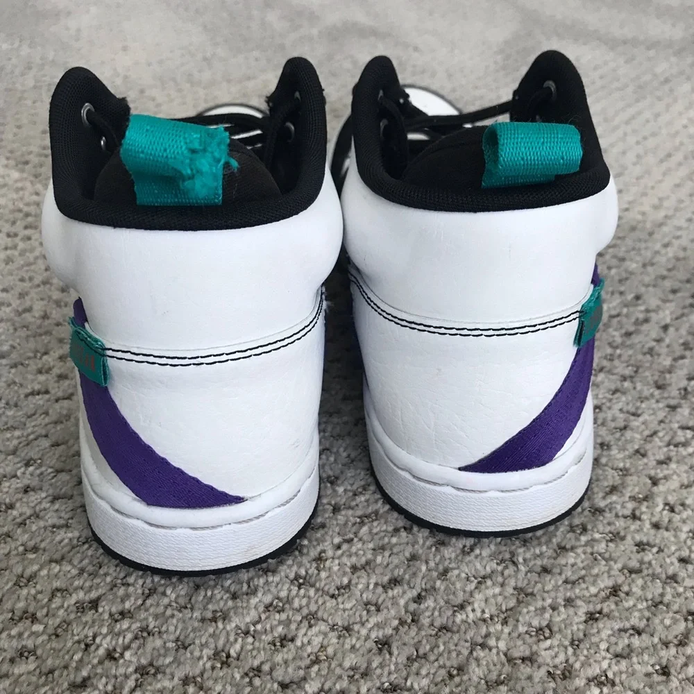 Nike Jordan Fadeaway Black White Grape 2020